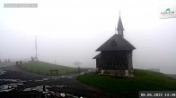 Archiv Foto Webcam Aussicht auf die Schmitten Kapelle 13:00