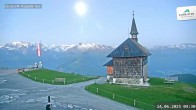 Archiv Foto Webcam Aussicht auf die Schmitten Kapelle 03:00