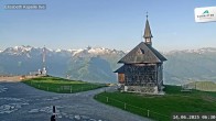 Archiv Foto Webcam Aussicht auf die Schmitten Kapelle 05:00
