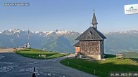 Archiv Foto Webcam Aussicht auf die Schmitten Kapelle 06:00