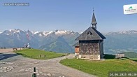 Archiv Foto Webcam Aussicht auf die Schmitten Kapelle 07:00