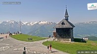 Archiv Foto Webcam Aussicht auf die Schmitten Kapelle 09:00