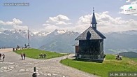 Archiv Foto Webcam Aussicht auf die Schmitten Kapelle 13:00