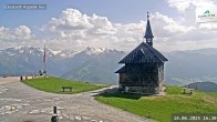 Archiv Foto Webcam Aussicht auf die Schmitten Kapelle 15:00