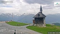 Archiv Foto Webcam Aussicht auf die Schmitten Kapelle 17:00