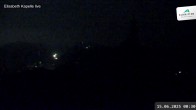 Archiv Foto Webcam Aussicht auf die Schmitten Kapelle 23:00
