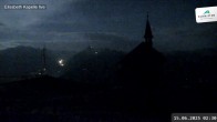 Archiv Foto Webcam Aussicht auf die Schmitten Kapelle 01:00
