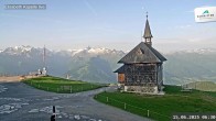 Archiv Foto Webcam Aussicht auf die Schmitten Kapelle 05:00