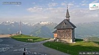 Archiv Foto Webcam Aussicht auf die Schmitten Kapelle 06:00