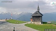 Archiv Foto Webcam Aussicht auf die Schmitten Kapelle 07:00