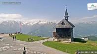 Archiv Foto Webcam Aussicht auf die Schmitten Kapelle 09:00