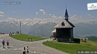 Archiv Foto Webcam Aussicht auf die Schmitten Kapelle 11:00