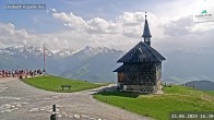 Archiv Foto Webcam Aussicht auf die Schmitten Kapelle 15:00