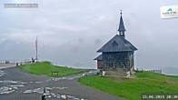 Archiv Foto Webcam Aussicht auf die Schmitten Kapelle 19:00