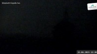 Archiv Foto Webcam Aussicht auf die Schmitten Kapelle 21:00