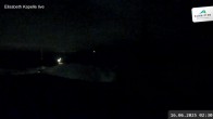 Archiv Foto Webcam Aussicht auf die Schmitten Kapelle 01:00