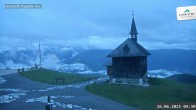 Archiv Foto Webcam Aussicht auf die Schmitten Kapelle 03:00