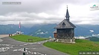 Archiv Foto Webcam Aussicht auf die Schmitten Kapelle 05:00