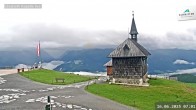 Archiv Foto Webcam Aussicht auf die Schmitten Kapelle 06:00