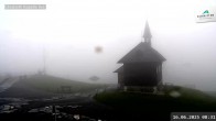 Archiv Foto Webcam Aussicht auf die Schmitten Kapelle 07:00