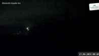 Archived image Webcam View Chapel Schmitten 23:00