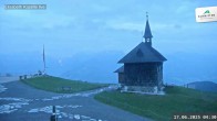 Archived image Webcam View Chapel Schmitten 03:00