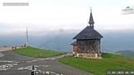 Archived image Webcam View Chapel Schmitten 05:00
