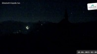 Archived image Webcam View Chapel Schmitten 01:00