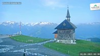 Archived image Webcam View Chapel Schmitten 03:00