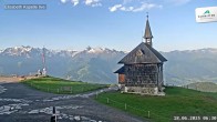 Archiv Foto Webcam Aussicht auf die Schmitten Kapelle 05:00