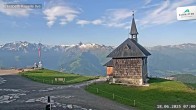 Archiv Foto Webcam Aussicht auf die Schmitten Kapelle 06:00