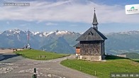 Archiv Foto Webcam Aussicht auf die Schmitten Kapelle 07:00