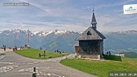 Archiv Foto Webcam Aussicht auf die Schmitten Kapelle 09:00