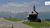Archiv Foto Webcam Aussicht auf die Schmitten Kapelle 11:00