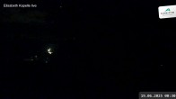 Archiv Foto Webcam Aussicht auf die Schmitten Kapelle 23:00