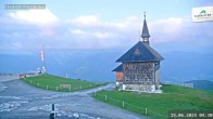Archiv Foto Webcam Aussicht auf die Schmitten Kapelle 03:00