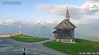 Archiv Foto Webcam Aussicht auf die Schmitten Kapelle 05:00