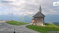 Archiv Foto Webcam Aussicht auf die Schmitten Kapelle 06:00