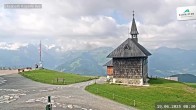 Archiv Foto Webcam Aussicht auf die Schmitten Kapelle 07:00
