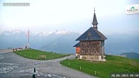 Archiv Foto Webcam Aussicht auf die Schmitten Kapelle 03:00