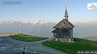 Archiv Foto Webcam Aussicht auf die Schmitten Kapelle 05:00