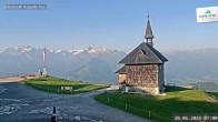 Archiv Foto Webcam Aussicht auf die Schmitten Kapelle 06:00