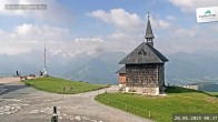 Archiv Foto Webcam Aussicht auf die Schmitten Kapelle 07:00