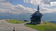 Archiv Foto Webcam Aussicht auf die Schmitten Kapelle 15:00