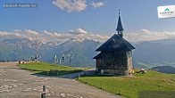 Archiv Foto Webcam Aussicht auf die Schmitten Kapelle 17:00