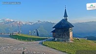 Archiv Foto Webcam Aussicht auf die Schmitten Kapelle 19:00