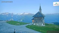 Archiv Foto Webcam Aussicht auf die Schmitten Kapelle 03:00