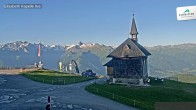 Archiv Foto Webcam Aussicht auf die Schmitten Kapelle 05:00