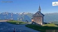 Archiv Foto Webcam Aussicht auf die Schmitten Kapelle 06:00
