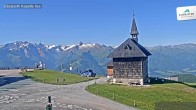 Archiv Foto Webcam Aussicht auf die Schmitten Kapelle 07:00